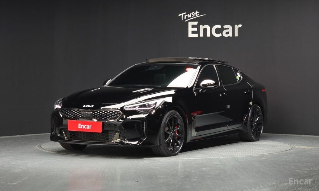Kia Stinger 2023