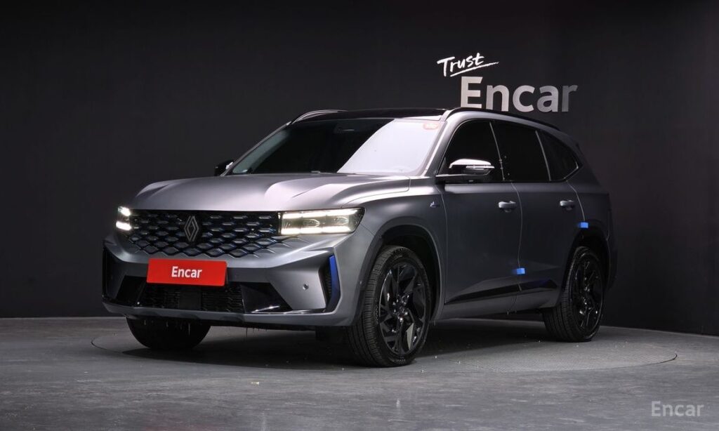 Renault-KoreaSamsung Grand Koleos 2025