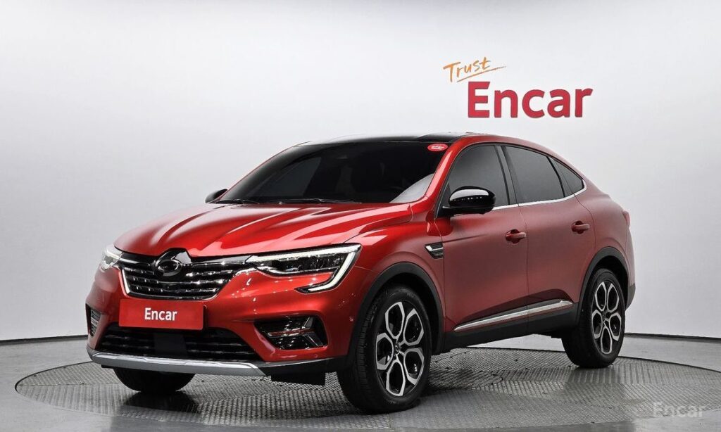 Renault-KoreaSamsung XM3 2023