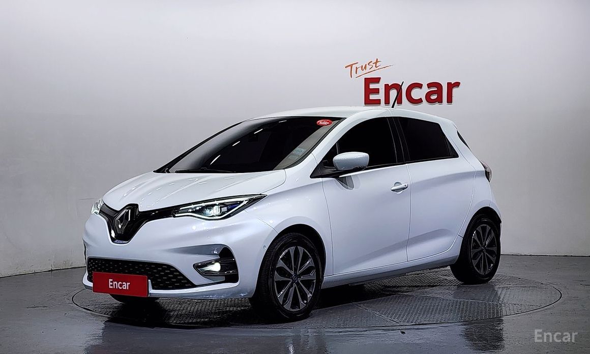 Renault-KoreaSamsung Zoe 2021