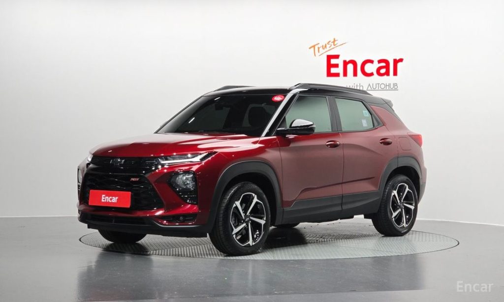 ChevroletGMDaewoo Trailblazer 2022