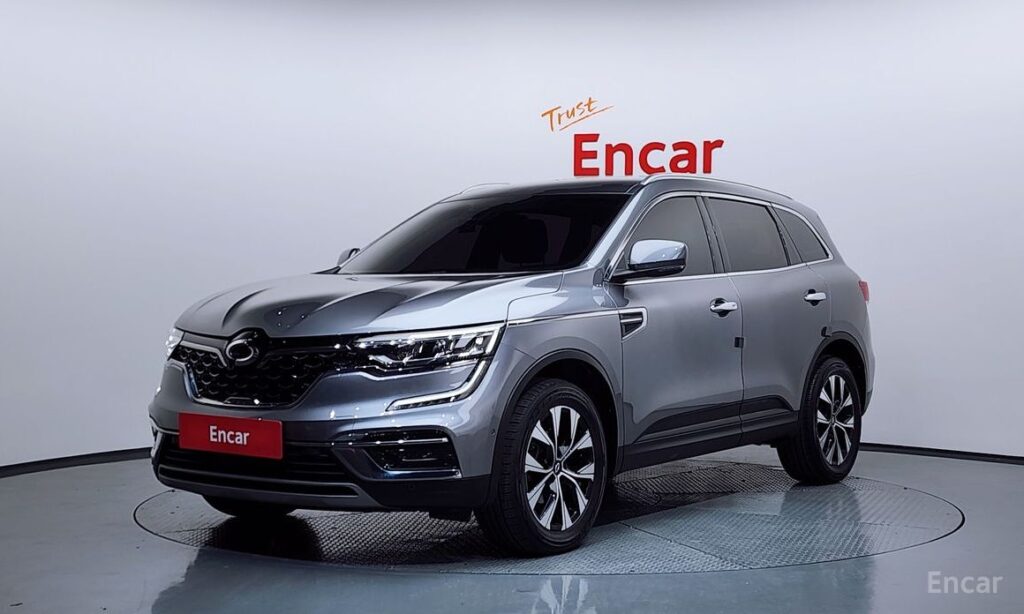 Renault-KoreaSamsung QM6 2021