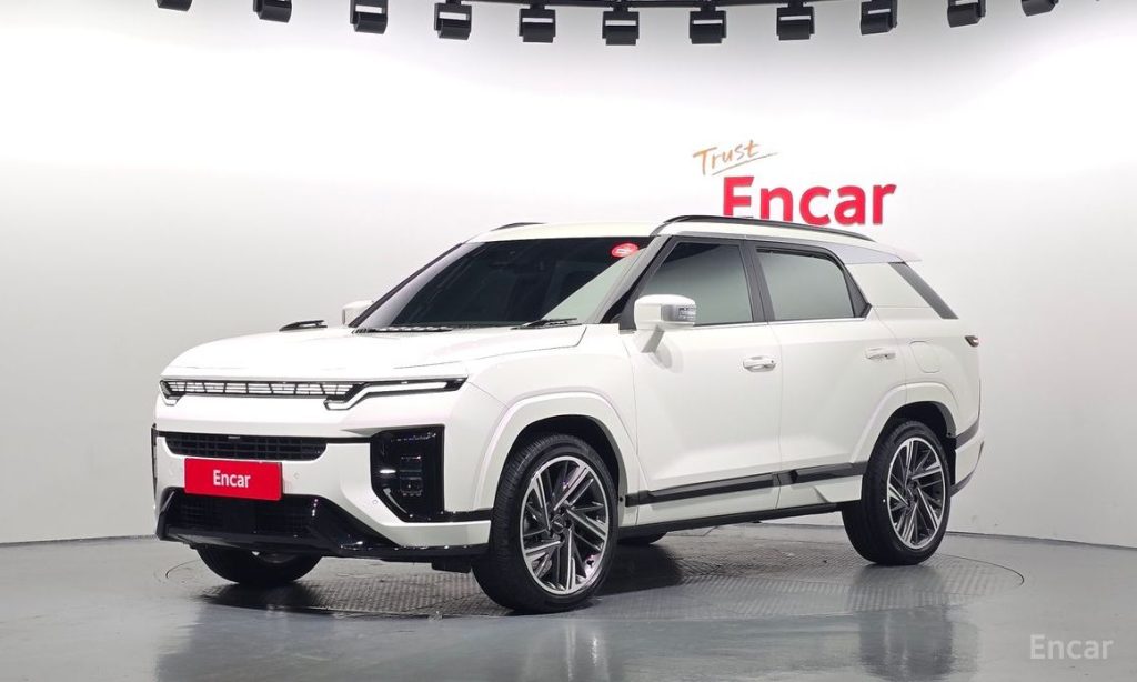 KG_Mobility_Ssangyong Actyon 2025