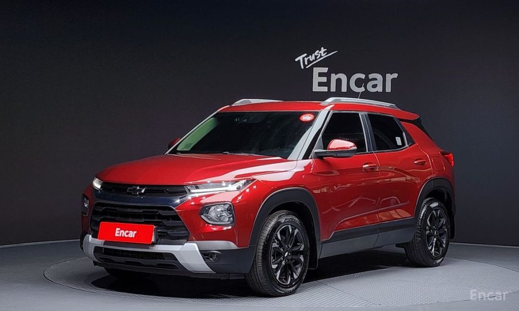 ChevroletGMDaewoo Trailblazer 2022