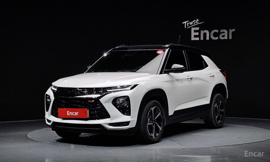 ChevroletGMDaewoo Trailblazer 2023