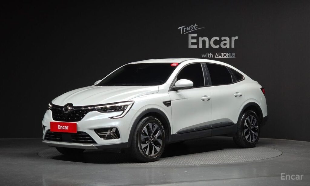 Renault-KoreaSamsung XM3 2023