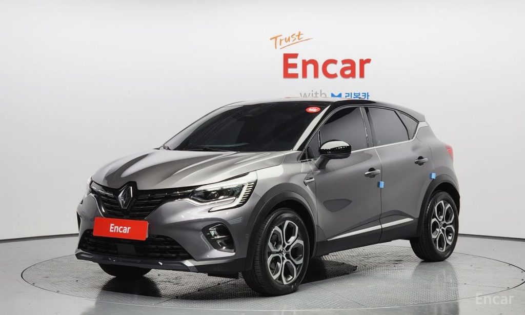 Renault-KoreaSamsung Captur 2021