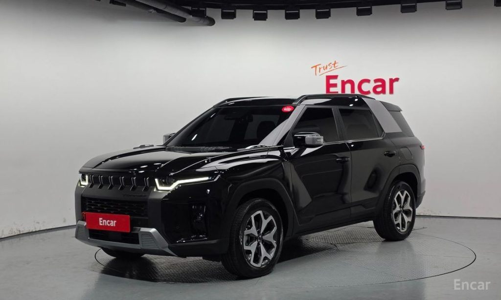 KG_Mobility_Ssangyong Torres 2024