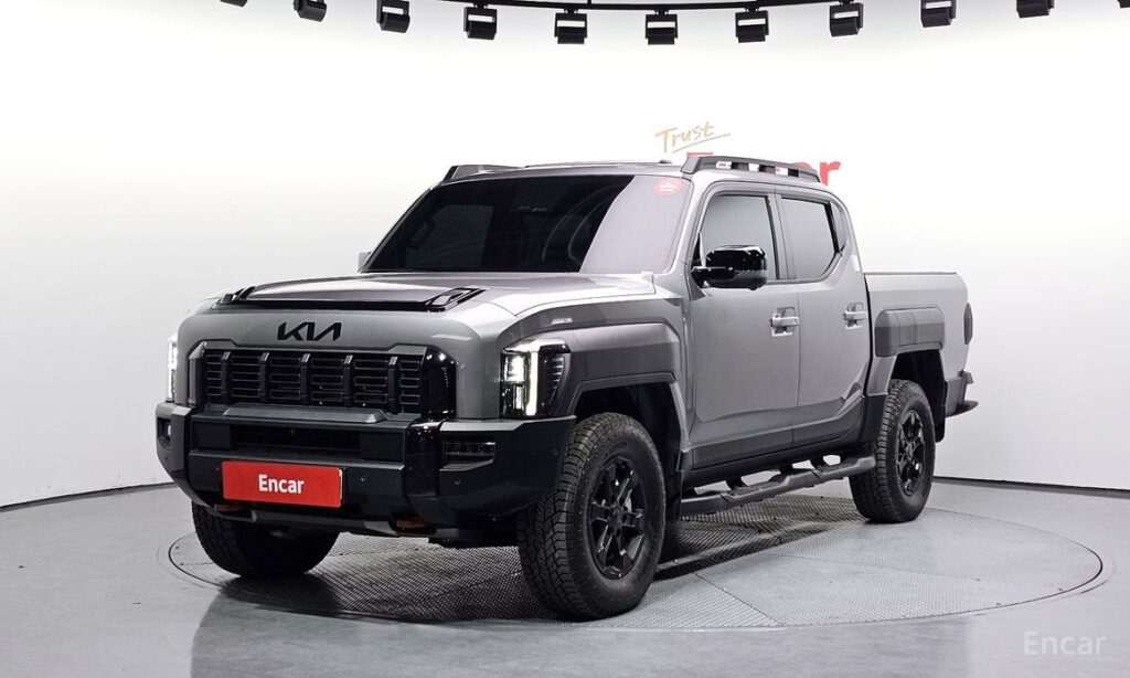 Kia Tasman 2026