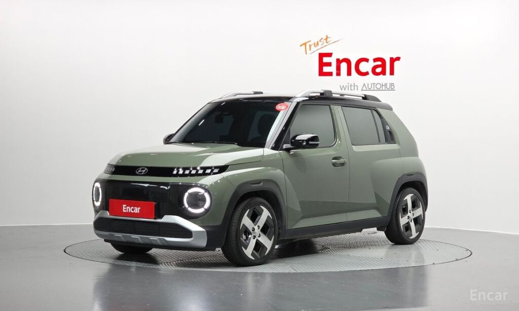 Hyundai Casper 2025