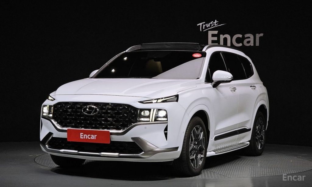 Hyundai Santafe 2022