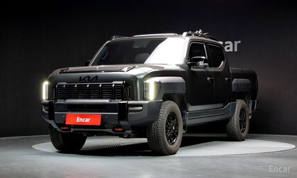 Kia Tasman 2026