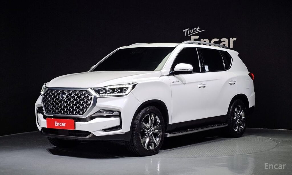 KG_Mobility_Ssangyong Rexton 2022