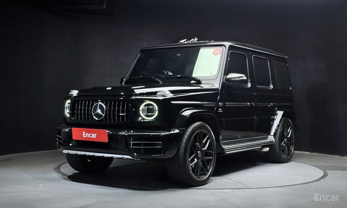 Mercedes-Benz G-Class 2021