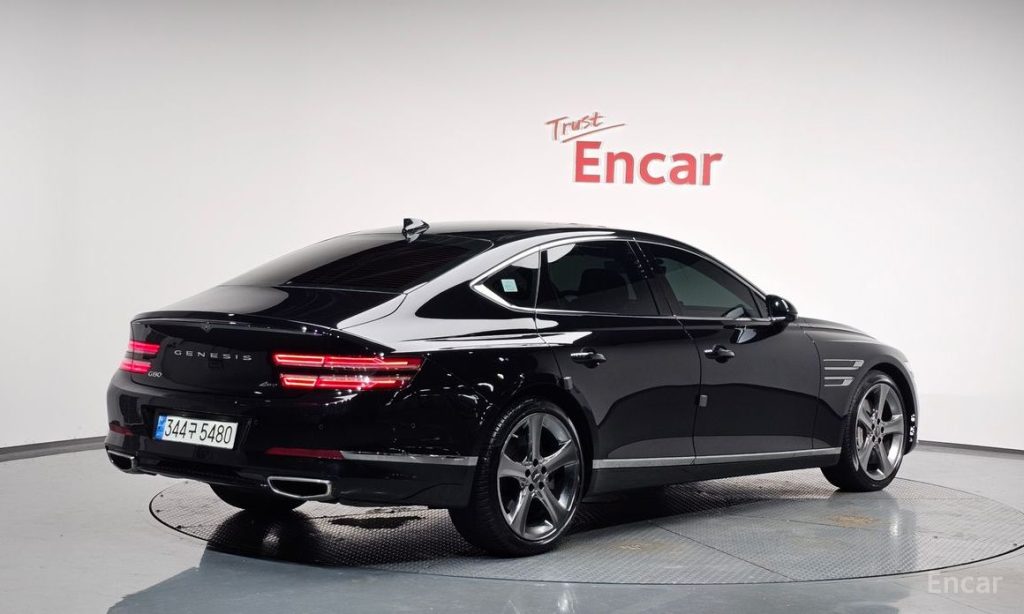 Genesis G80 2022