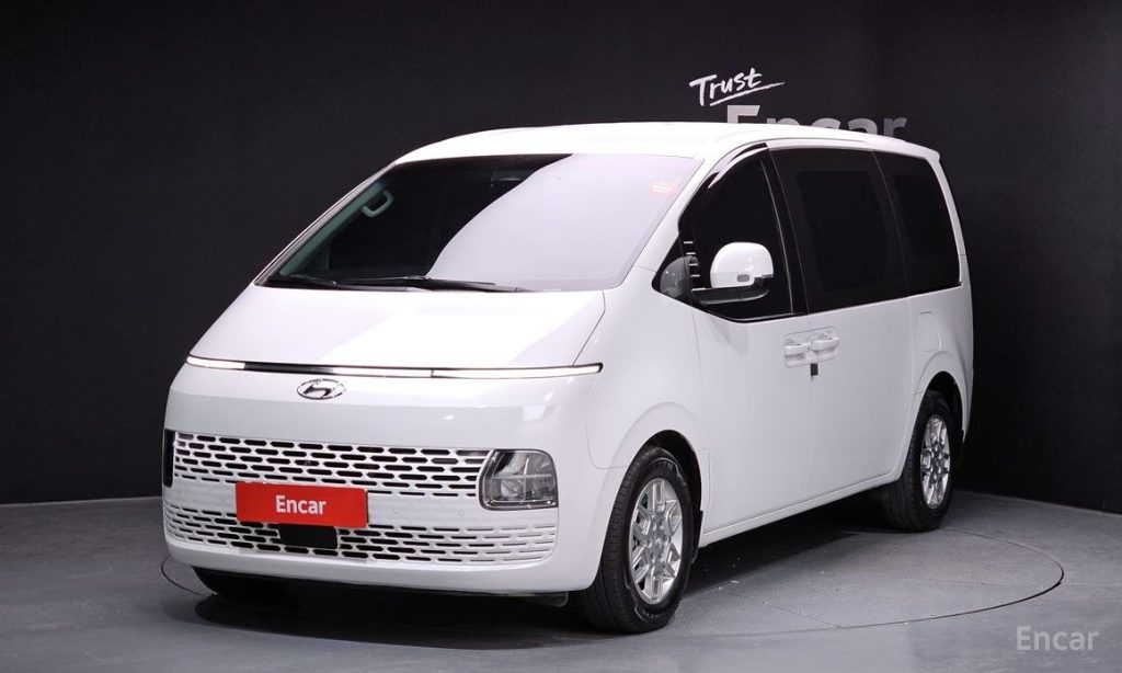 Hyundai Staria 2023