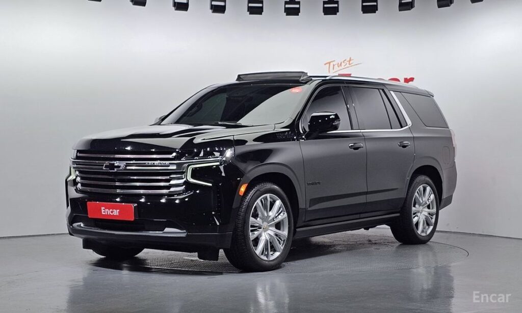 ChevroletGMDaewoo Tahoe 2022