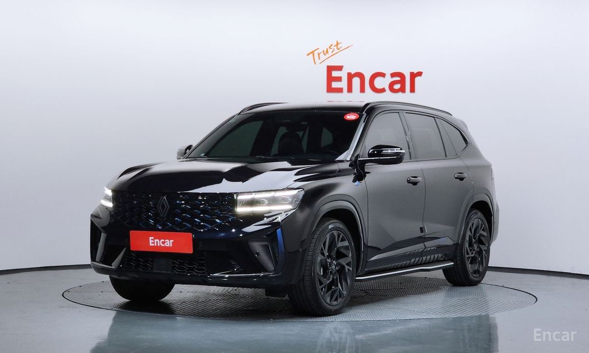 Renault-KoreaSamsung Grand Koleos 2025