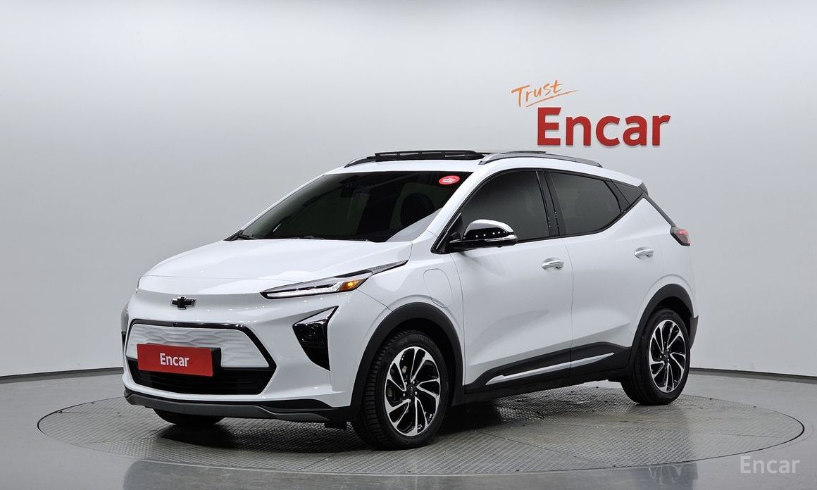 ChevroletGMDaewoo BOLT EUV 2022