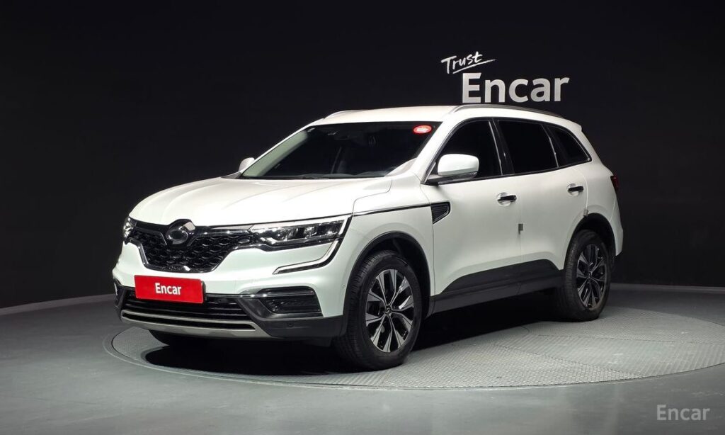 Renault-KoreaSamsung QM6 2023