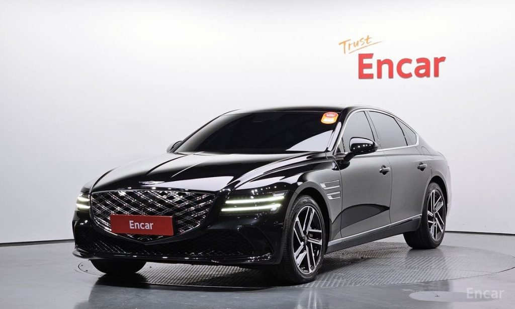 Genesis G80 2026