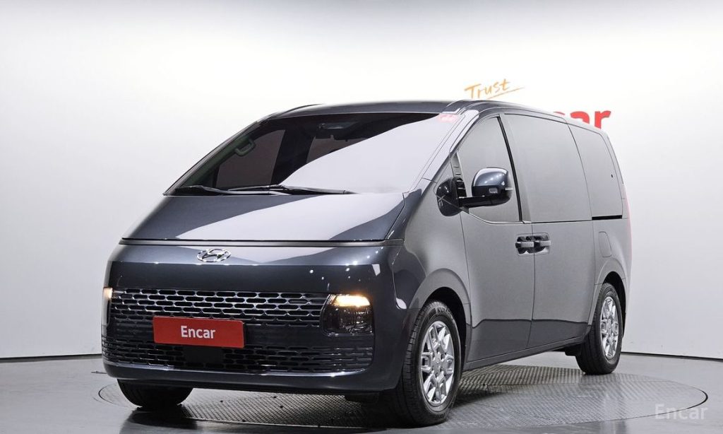 Hyundai Staria 2022