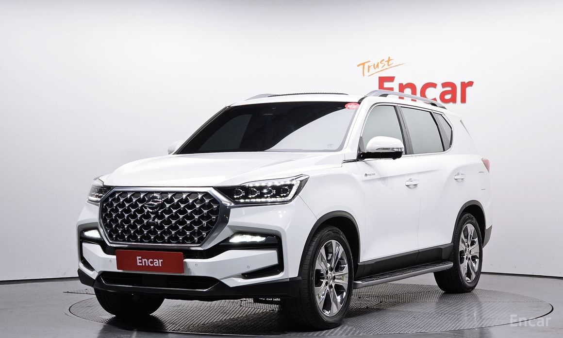 KG_Mobility_Ssangyong Rexton 2021