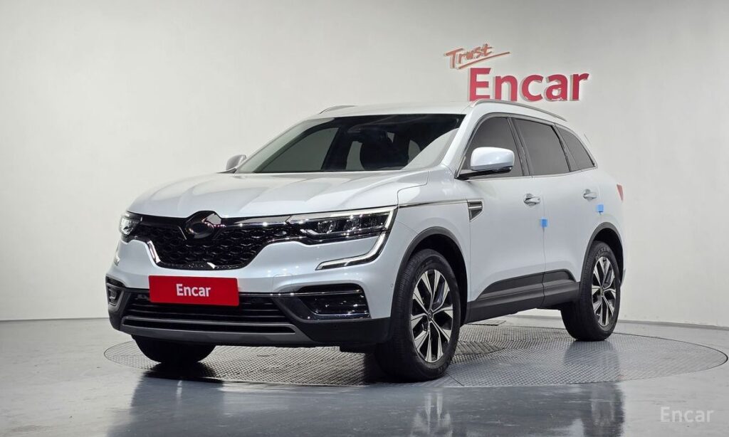 Renault-KoreaSamsung QM6 2023
