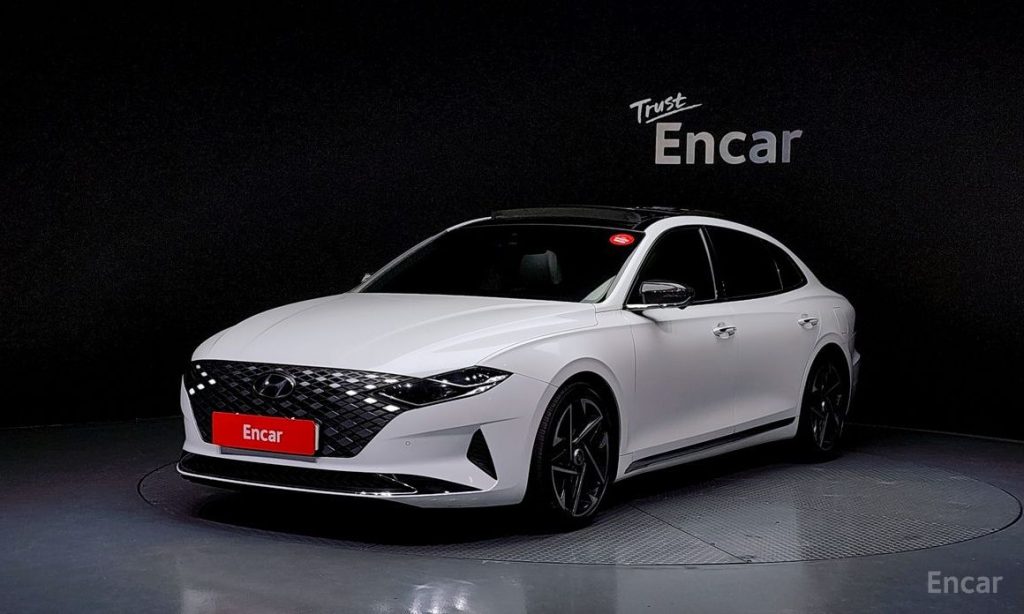 Hyundai Grandeur 2022