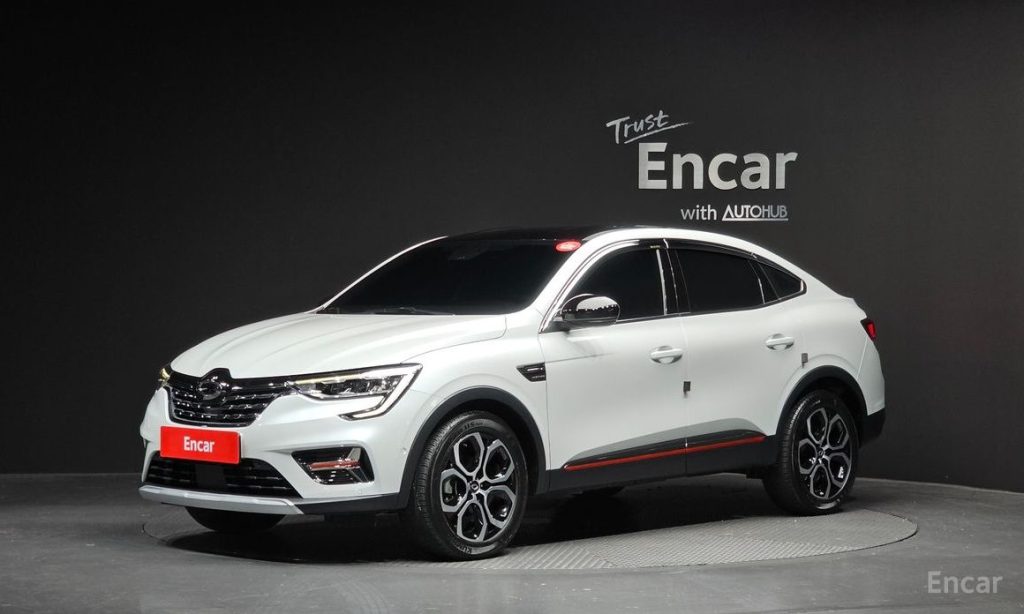 Renault-KoreaSamsung XM3 2023