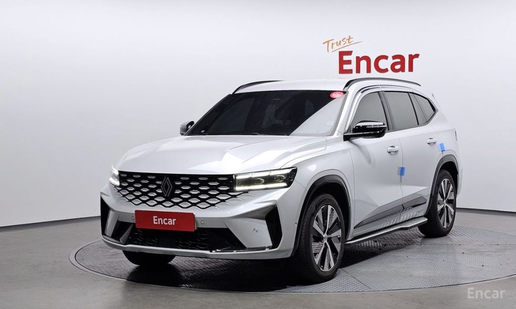 Renault-KoreaSamsung Grand Koleos 2025