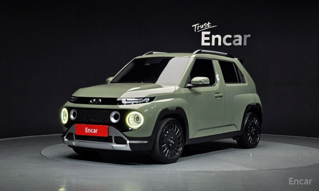 Hyundai Casper 2023