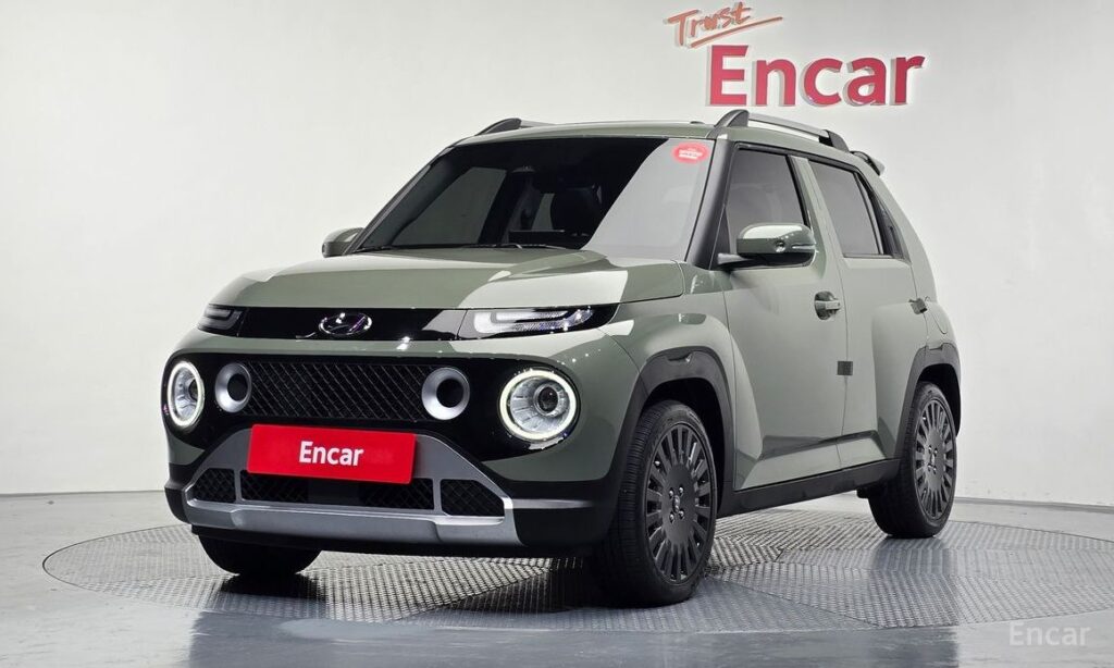 Hyundai Casper 2024