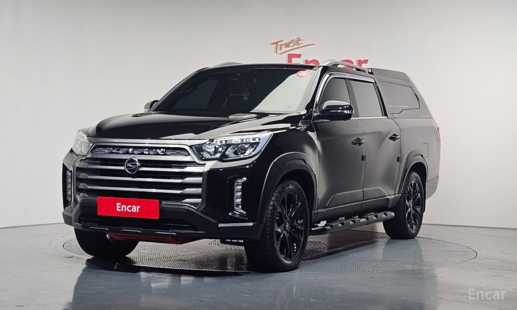 KG_Mobility_Ssangyong Rexton 2021