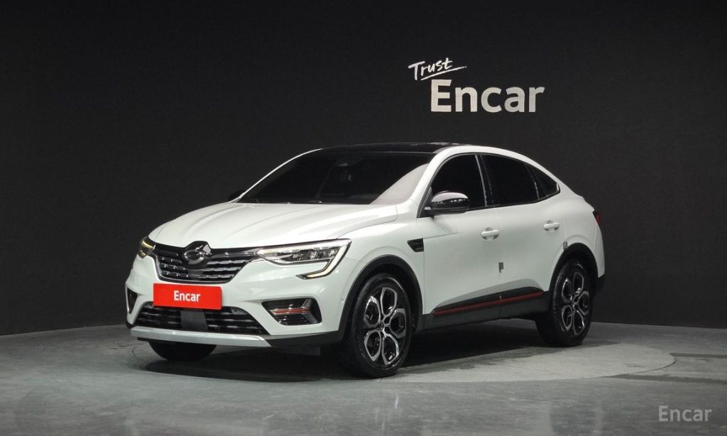 Renault-KoreaSamsung XM3 2023