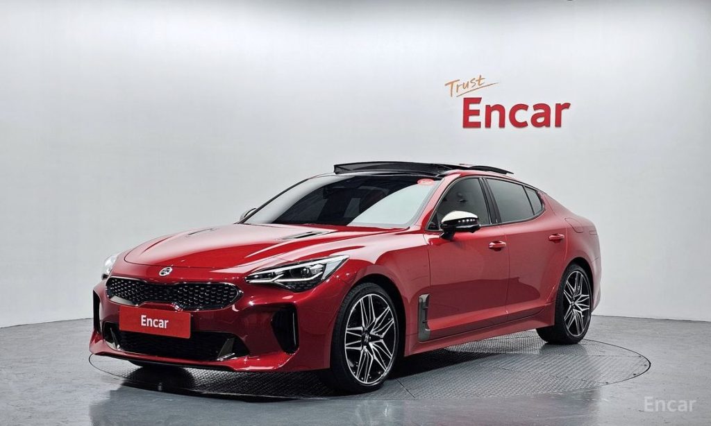 Kia Stinger 2021