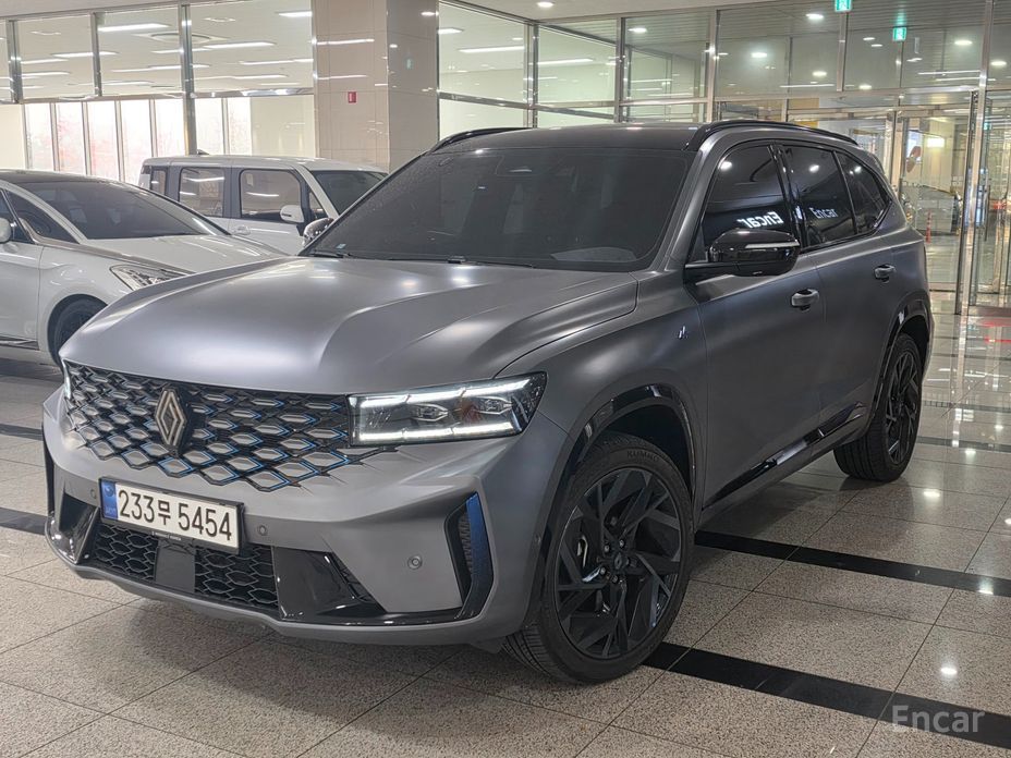 Renault-KoreaSamsung Grand Koleos 2025