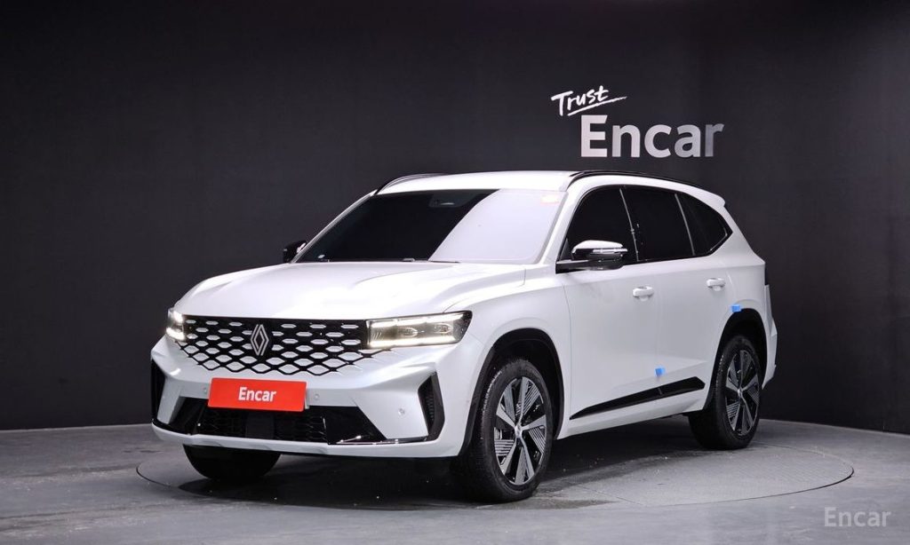 Renault-KoreaSamsung Grand Koleos 2025