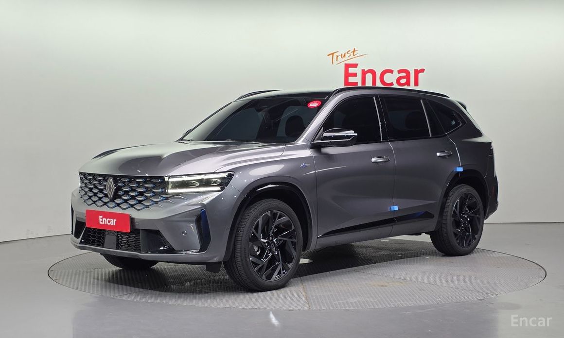 Renault-KoreaSamsung Grand Koleos 2025