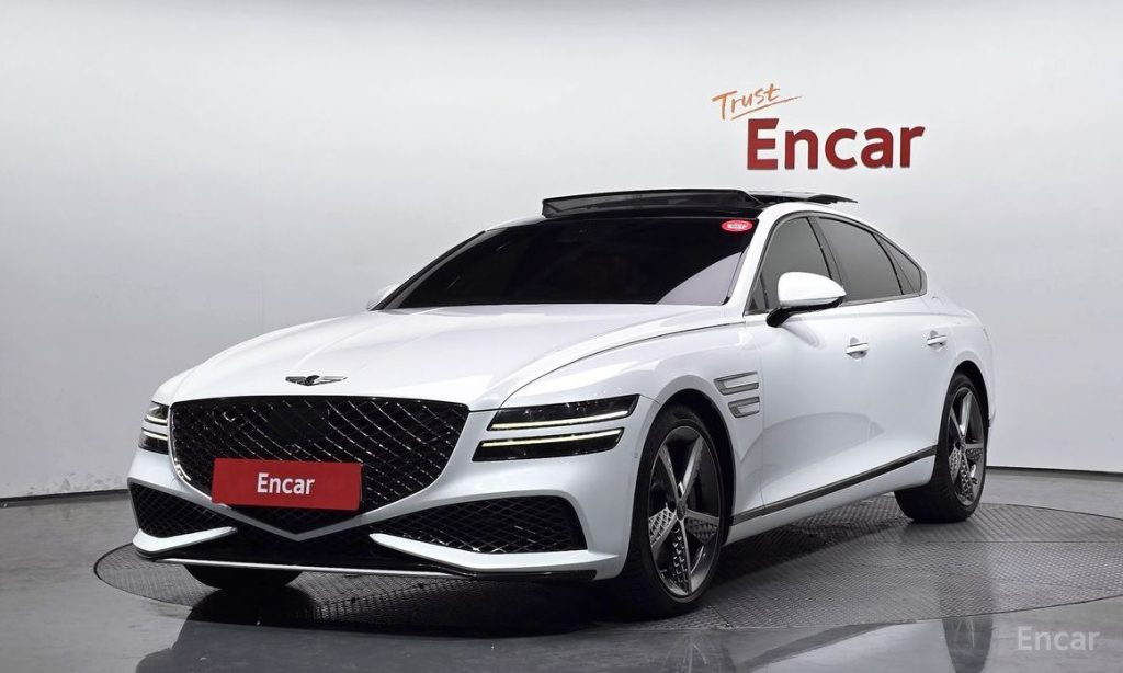 Genesis G80 2022