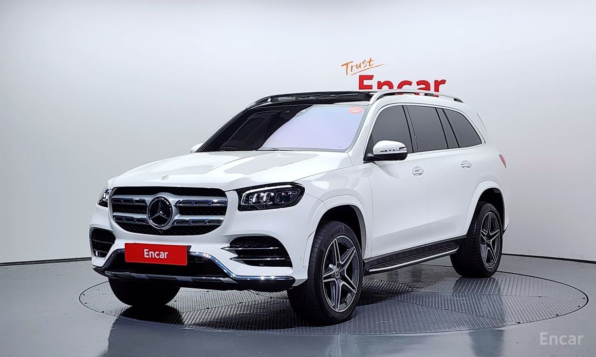 Mercedes-Benz GLS-Class 2022