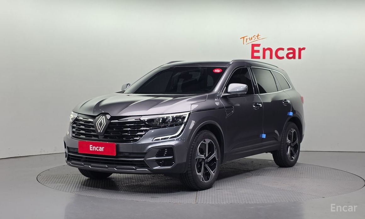 Renault-KoreaSamsung QM6 2026