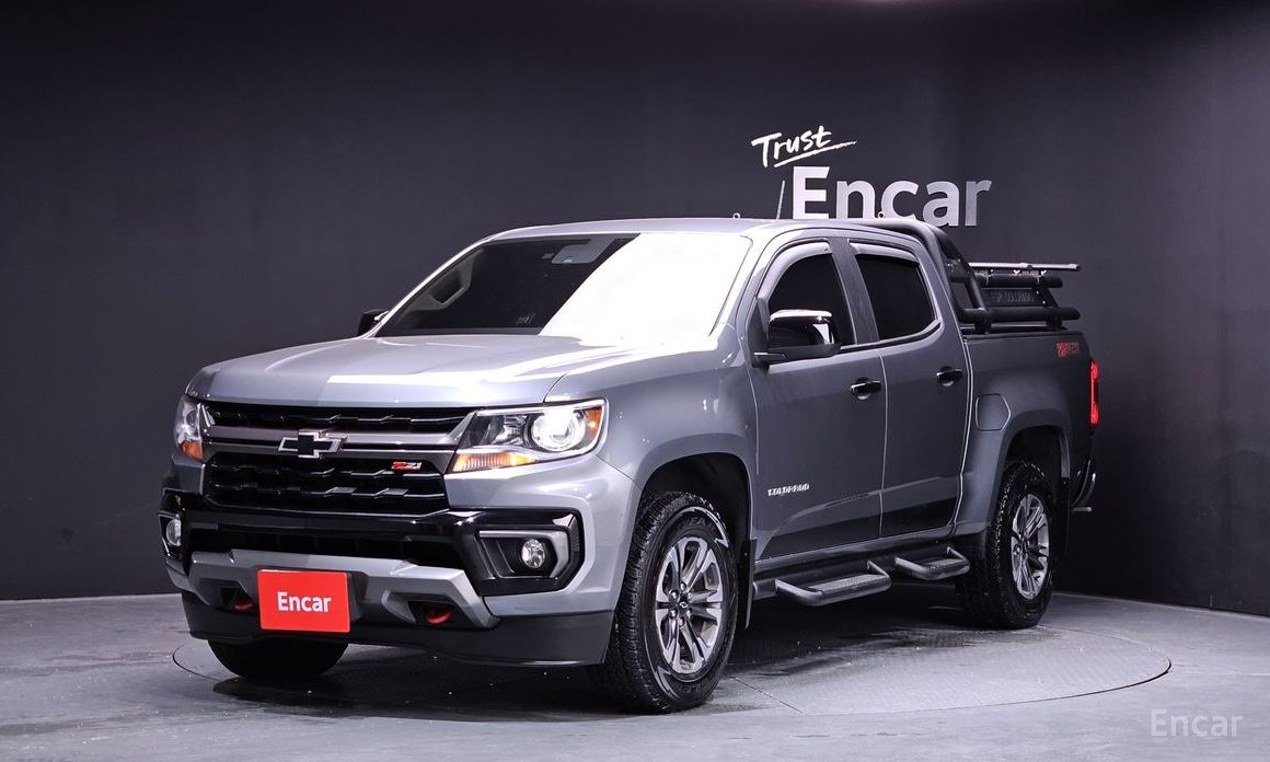 ChevroletGMDaewoo Colorado 2022