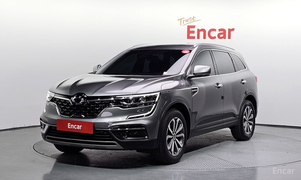 Renault-KoreaSamsung QM6 2022