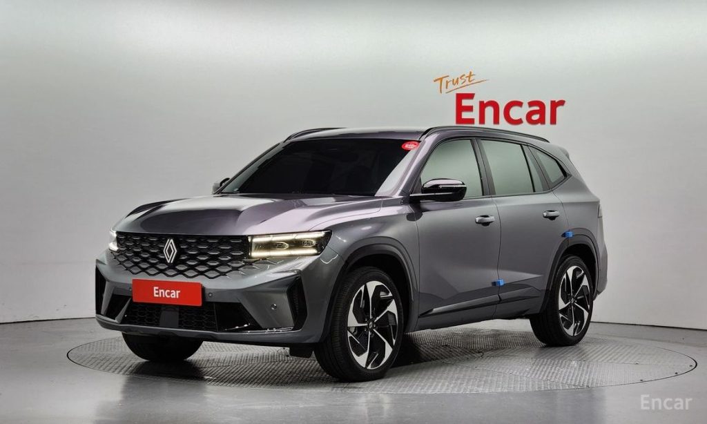 Renault-KoreaSamsung Grand Koleos 2025