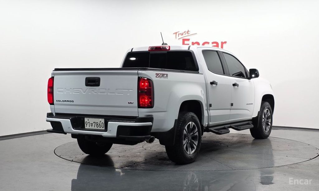 ChevroletGMDaewoo Colorado 2022