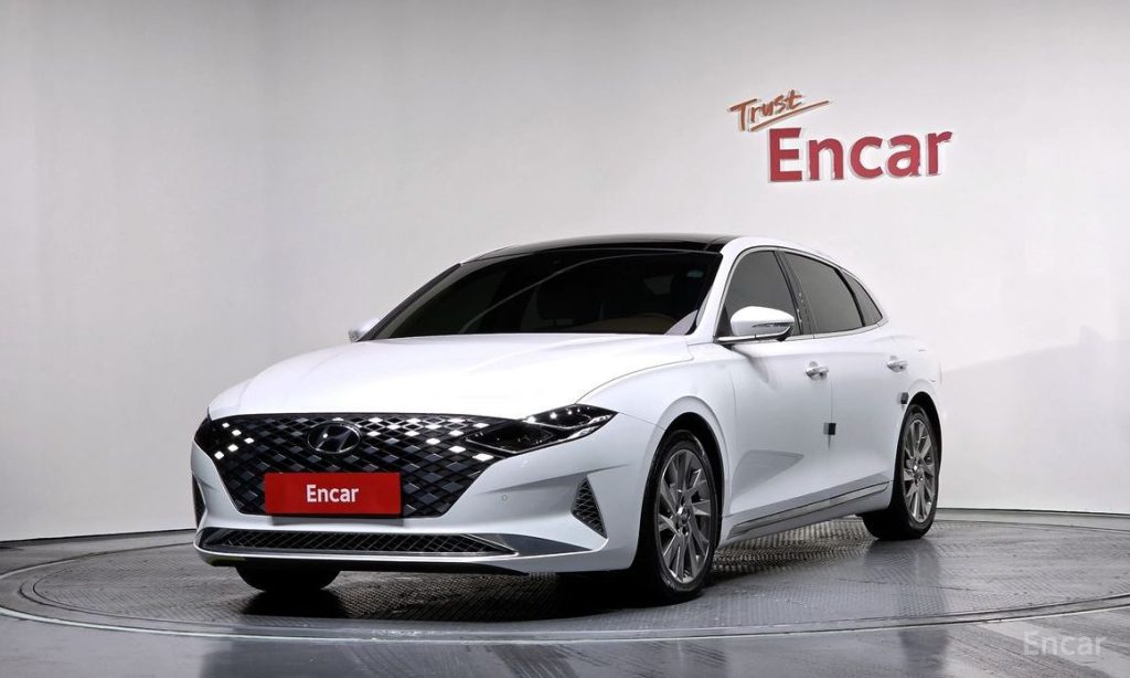 Hyundai Grandeur 2022