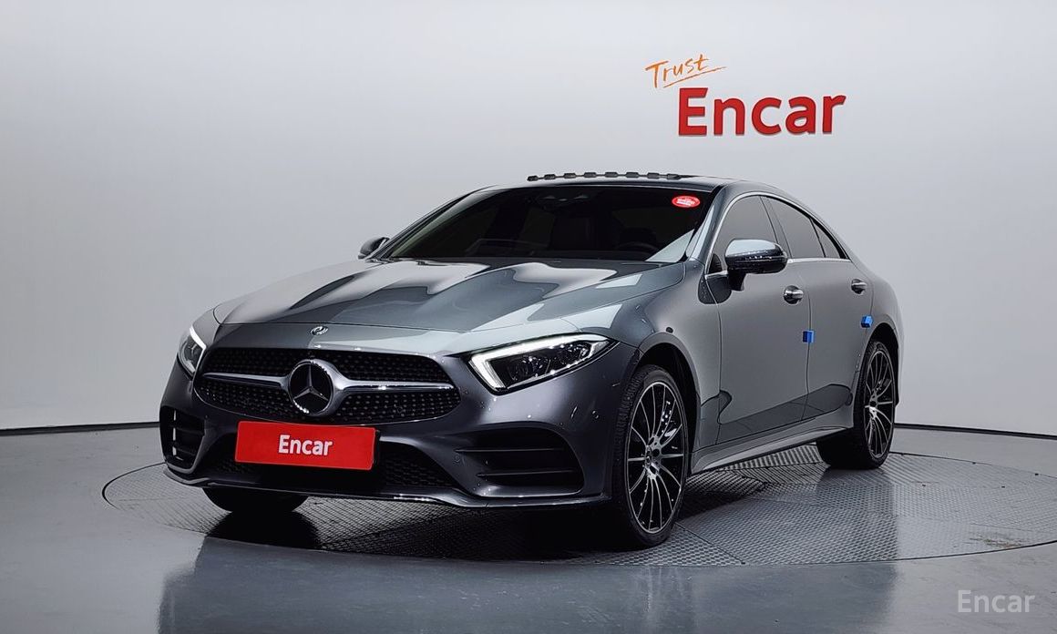 Mercedes-Benz CLS-Class 2021