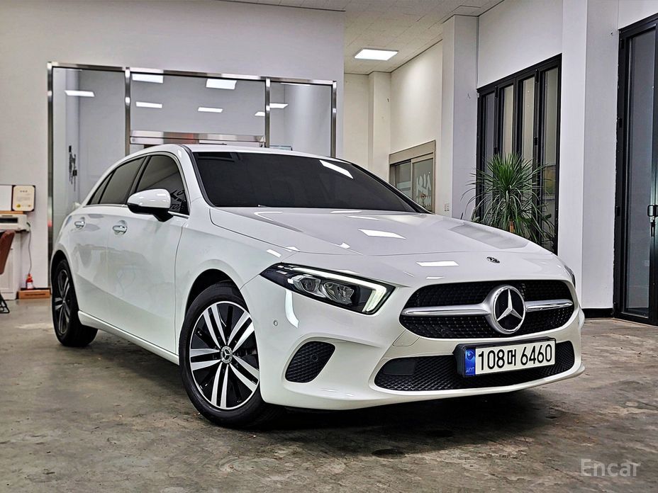 Mercedes-Benz A-Class 2021