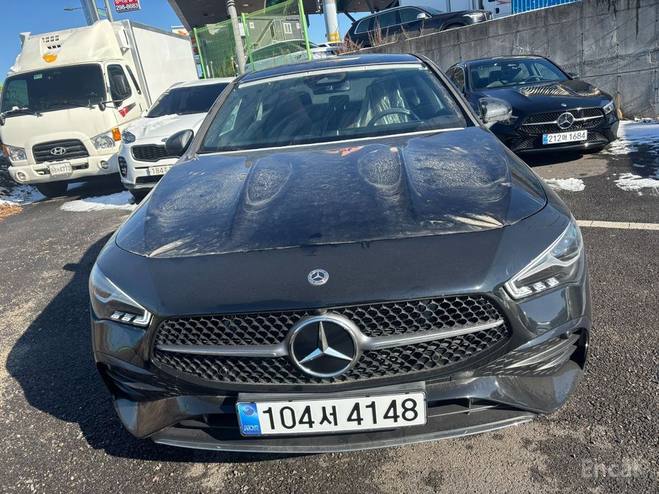 Mercedes-Benz CLA-Class 2025